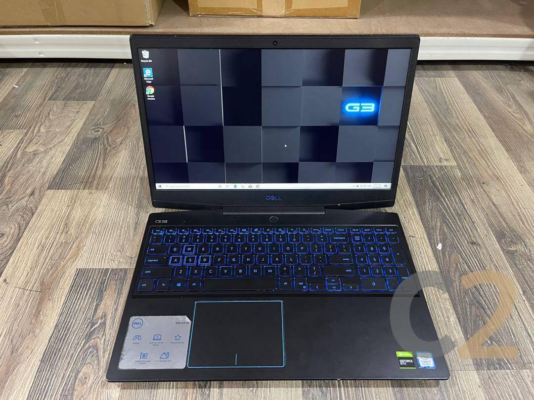 (USED) DELL G3 3590 i7-9750H 4G 128-SSD NA GTX 1660 Ti 6GB 15.6inch 1920x1080 144Hz Gaming Laptop 95% - C2 Computer