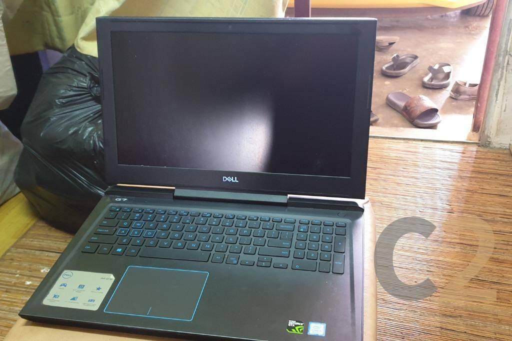 (USED) DELL G7 7588 i5-8300H 4G 128-SSD NA GTX 1060 Max-Q 6GB 15.6inch 1920x1080 Gaming Laptop 95% - C2 Computer