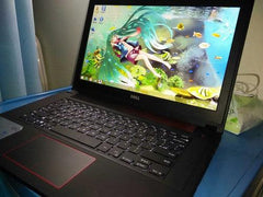 (USED) DELL Inspiron 14 7000(7447) i7-4700H 4G NA 500G GTX 950 4G 14inch 1920x1080 Gaming Laptop 95% - C2 Computer