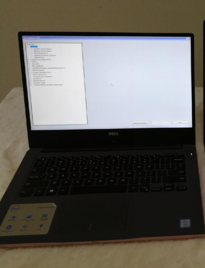 (USED) DELL Inspiron 7472 i7-8550U 4G NA 500G MX150 2G 14inch 1920x1080 Ultrabook 90% - C2 Computer