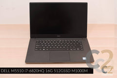 (特價一台)(USED) DELL Precision 5510 E3-1505M V5 16G 512G-SSD M1000M 2G 15.6inch 4K Mobile Workstation 移動工作站 95% NEW - C2 Computer