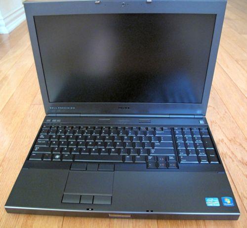 (USED) DELL Precision M4600 i7-2860QM 4G NA 500G QUADRO 2000M 2G 15.6inch 1366x768 Mobile Workstation 90% - C2 Computer