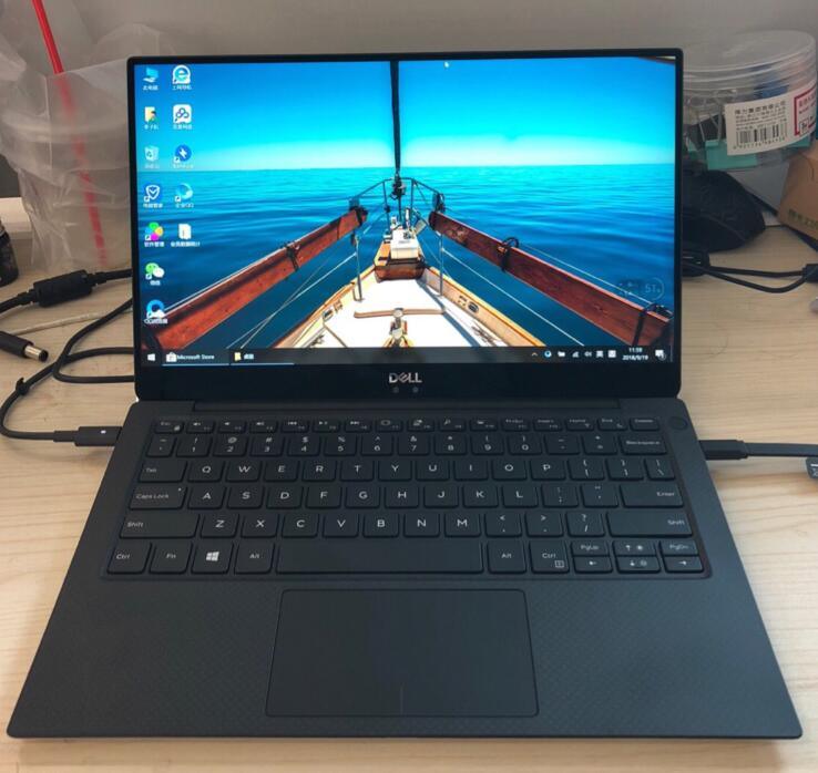 (USED) DELL XPS 13 9370 i5-8250U 8G 128G-SSD NA 13inch 1920x1080 Touch Screen Ultrabook 99% - C2 Computer