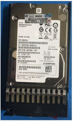 (USED) HPE 873031-001 300GB 2.5 INCH SAS-12GBPS 12GBPS 15000RPM 硬碟 - C2 Computer