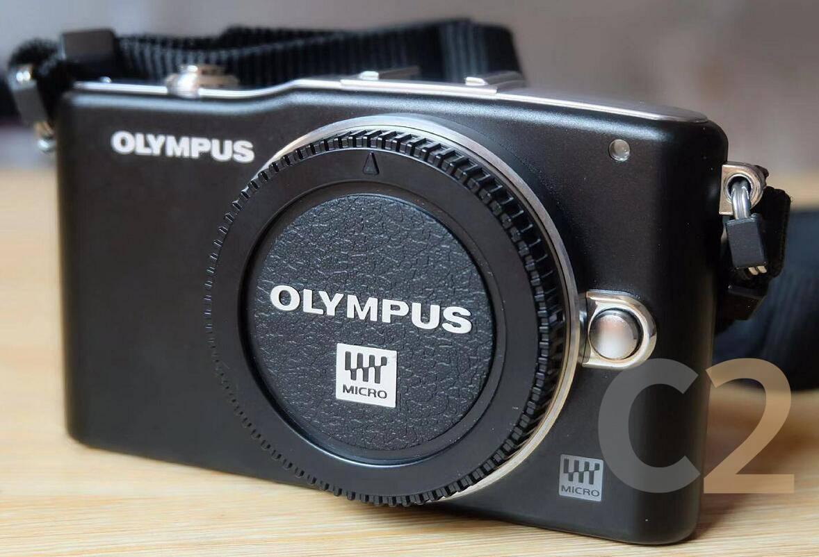 (USED)奧林巴斯/OLYMPUS E-PM1 連 （14-42mm） 無反相機 可換鏡頭 旅行 Camera 95% NEW（黑/白） - C2 Computer
