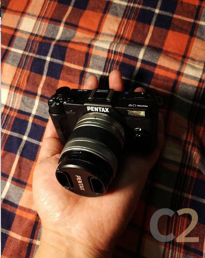(USED)Pentax/賓得Q10 (5-15mm鏡頭)1080高清攝像 文藝復古 vlog神器 旅行 微單 - C2 Computer