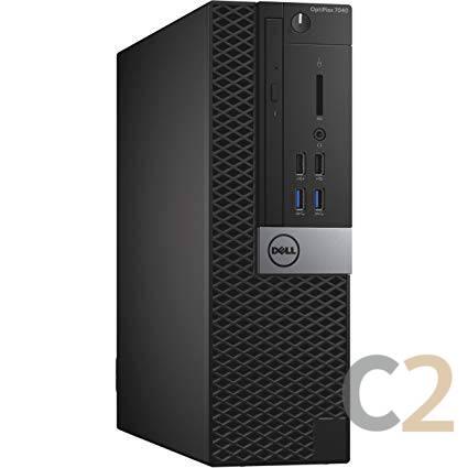 (USED) (USED) DELL 7040 i7-6700 NA 4G DDR3 500G Int. Graphics DELL SFF 小型電腦 (USED) - C2 Computer